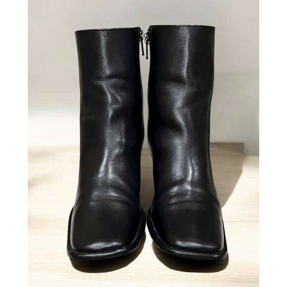 Vintage Coach J724 Evonne Leather Ankle Boot Size 6B - Picture 4 of 10